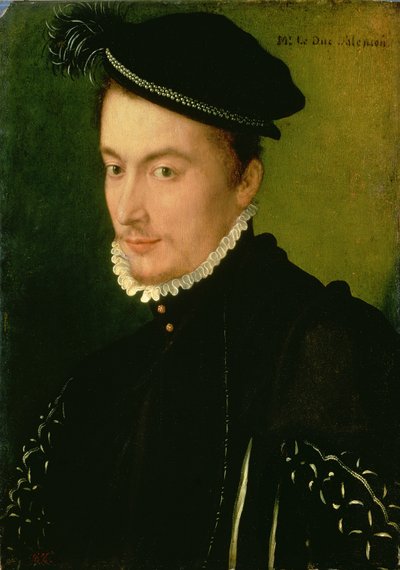 Francois de Valois (1554-84), Herzog von Alençon, 1560er Jahre von French School